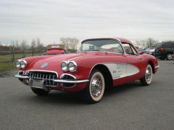 Chevrolet Corvette 283/245 Roadster, 1960