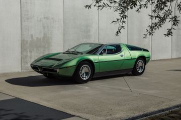 Maserati Bora 4.9-litre Coupé, 1974