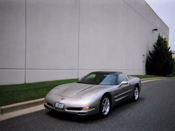 Chevrolet Corvette Coupe, 2001