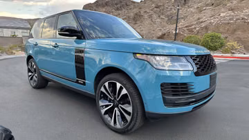 Land Rover Range Rover Autobiography Fifty, 2021