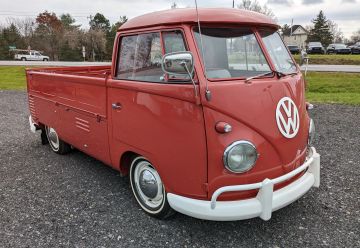 Volkswagen Type 2 Single Cab Transporter, 1959