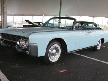 Lincoln Continental, 1961