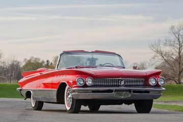 Buick Electra 225 Convertible, 1960