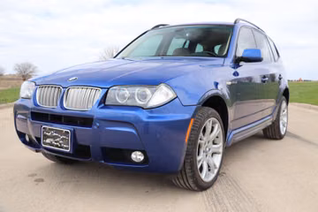 BMW X3, 2008