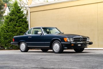 Mercedes-Benz 560 SL VIN. WDBBA48D9GA054758, 1986
