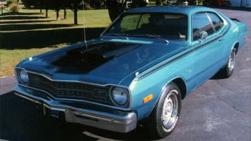 Dodge Dart, 1974