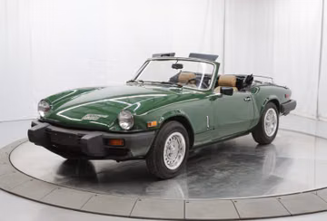 Triumph Spitfire 1500 Convertible, 1980