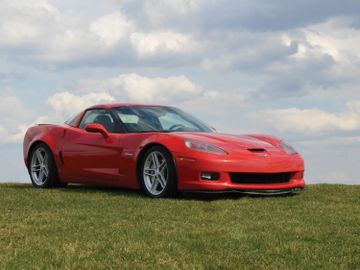 Chevrolet Corvette Z06, 2008