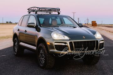 PORSCHE CAYENNE TURBO OVERLAND CUSTOM SUV, 2008