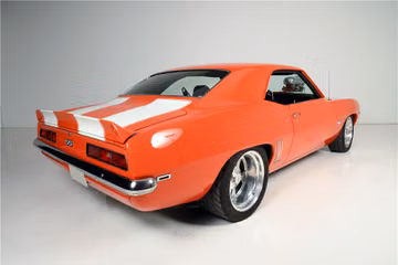 Chevrolet Camaro Custom Coupe, 1969