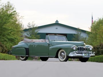 Lincoln Continental Cabriolet, 1948
