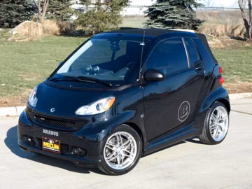 Smart ForTwo Passion Brabus Cabriolet, 2009