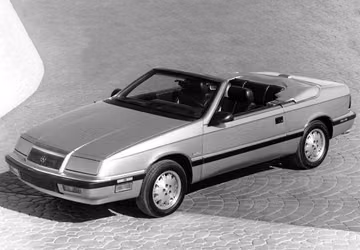 Chrysler LeBaron Cabrio GTC 2.2 Turbo specs