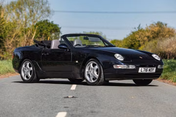 Porsche 968 Cabriolet, 1994