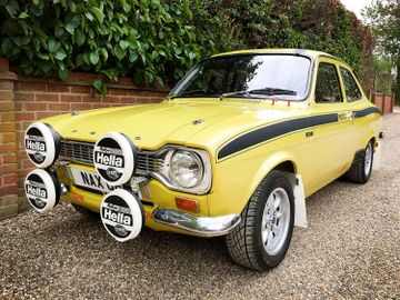 Ford Escort Mexico-Auction Lot, 1973