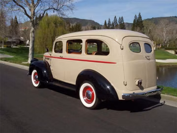 CHEVROLET CARRYALL SUBURBAN, 1941