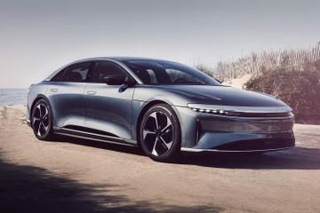 Lucid Air Pure RWD specs