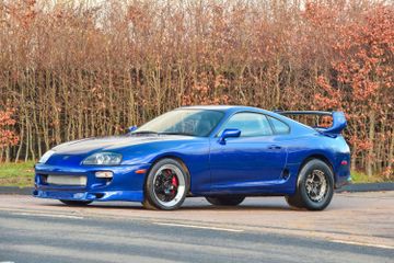Toyota Supra RZ-S 1,250bhp+ Drag Special, 1996