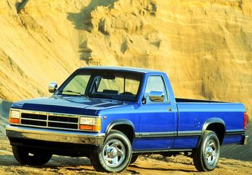 Dodge Dakota 5.2 V8 (Mk I 165 HP) specs
