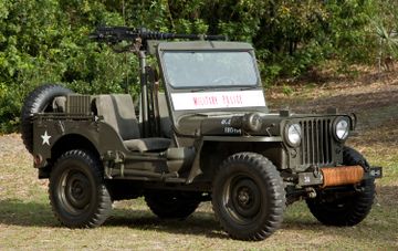 Willys M38 Jeep, 1951