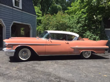 Cadillac Coupe DeVille Coupe, 1958