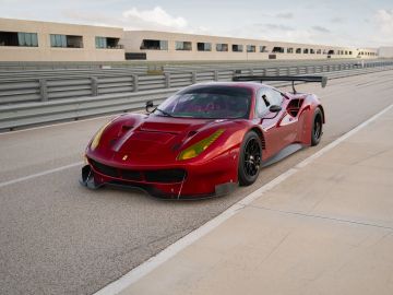 Ferrari 488 GT3, 2017