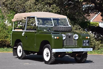 Land Rover Series II 88'' Station Wagon, 1960
