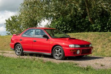 Subaru Impreza UK2000, 1996