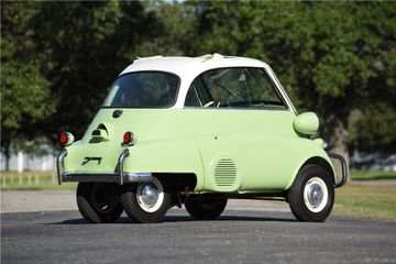 BMW ISETTA 300, 1958