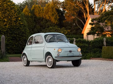 Fiat 500 D Trasformabile, 1964