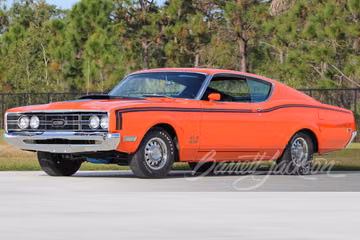 Mercury Cyclone 428 Cobra Jet Fastback, 1969