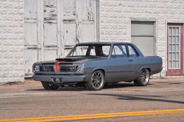 Plymouth Valiant 100 Resto Mod موديل 1968