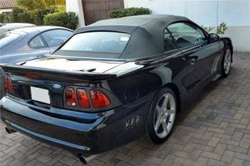 FORD MUSTANG SALEEN CONVERTIBLE, 1996