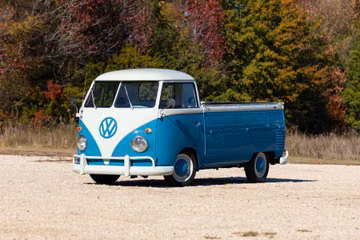 Volkswagen Single Cab Pickup, 1959