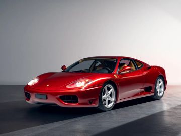 Ferrari 360 Modena, 2000