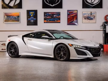 Acura NSX, 2017