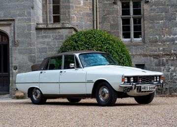 Rover P6 'Huntsman' (3.5 litre, V8), 1975
