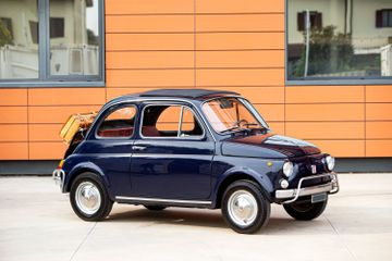 Fiat 500L Saloon, 1970