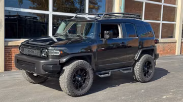 Toyota FJ Cruiser, 2008
