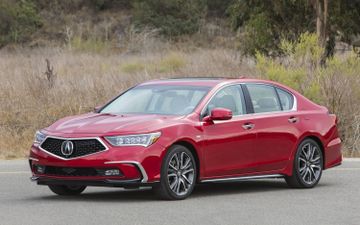 Acura RLX Hybrid (AWD) (Facelift) specs
