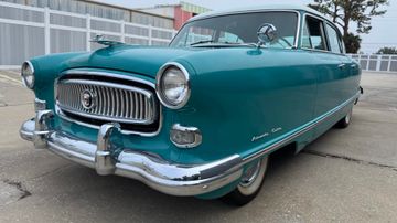 Nash Ambassador Custom Airflyte Sedan, 1954