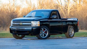Chevrolet Silverado Pickup, 2012