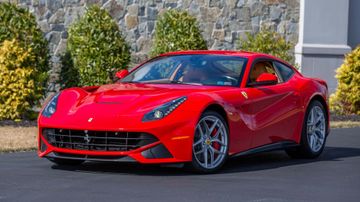 Ferrari F12 Berlinetta, 2015