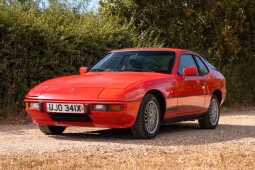 Porsche 924, 1979