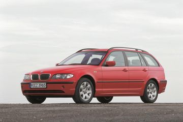 BMW 320d Touring (E46) specs
