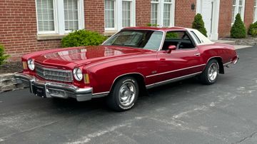 Chevrolet Monte Carlo Landau, 1975