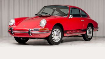 Porsche 912 Coupe, 1966