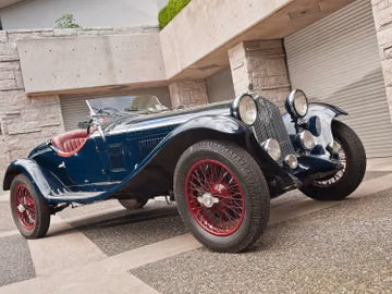 Alfa Romeo 6C 1750 GS 5th Series by Zagato, 1932