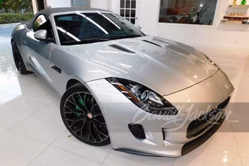 Jaguar F-type Convertible, 2014