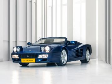Ferrari 512 TR Spider, 1993